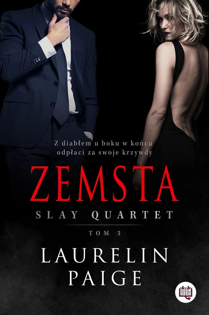 Książka - Slay Quartet T.3 Zemsta. Slay quartet