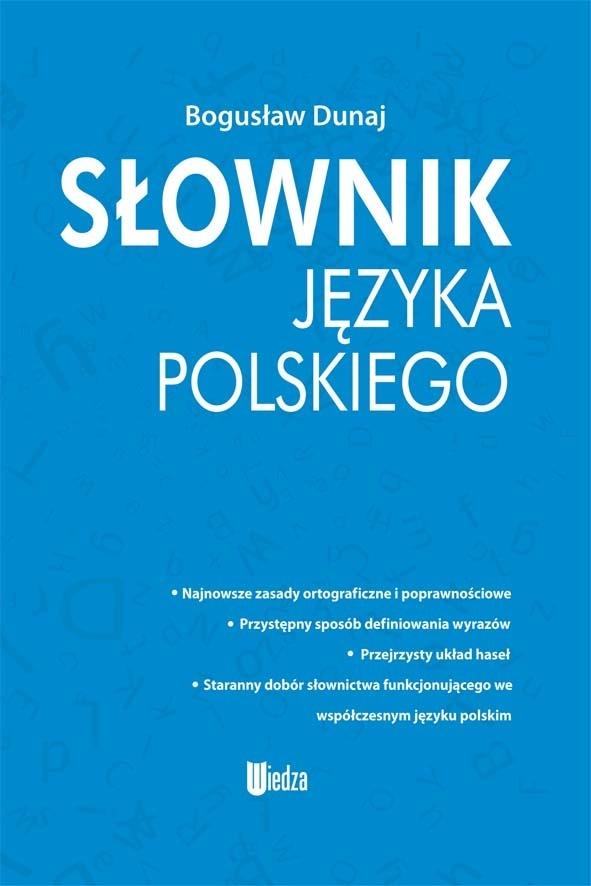 Książka - Słownik języka polskiego
