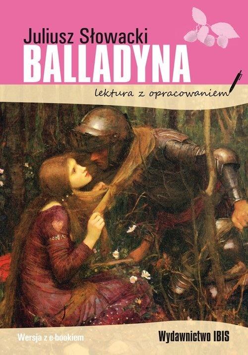 Książka - Balladyna. Lektura z opracowaniem BR