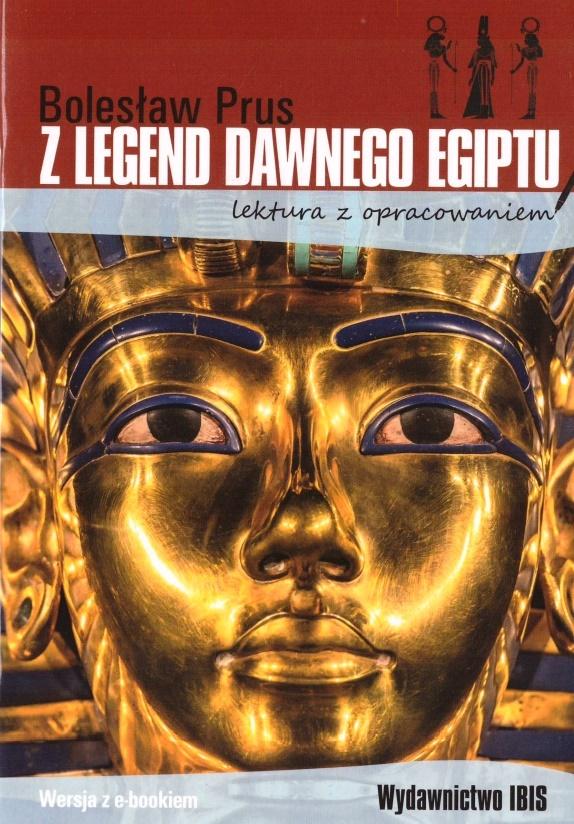 Książka - Z legend dawnego Egiptu. Lektura z opracowaniem