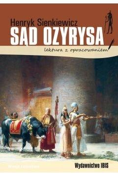 Książka - Sąd Ozyrysa. Lektura z opracowaniem