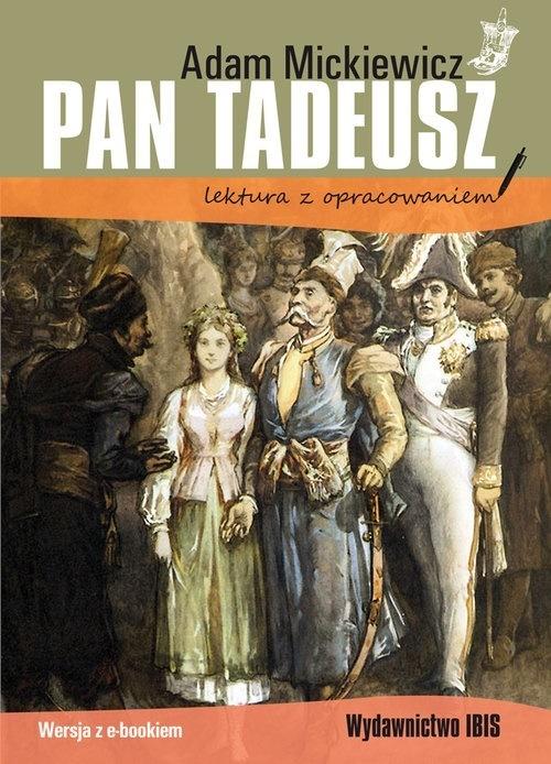 Książka - Pan Tadeusz lektura z opracowaniem
