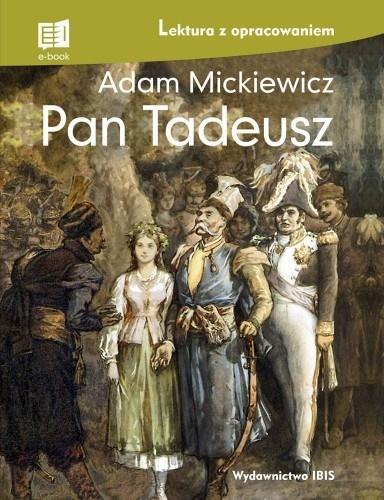 Książka - Pan Tadeusz lektura z opracowaniem