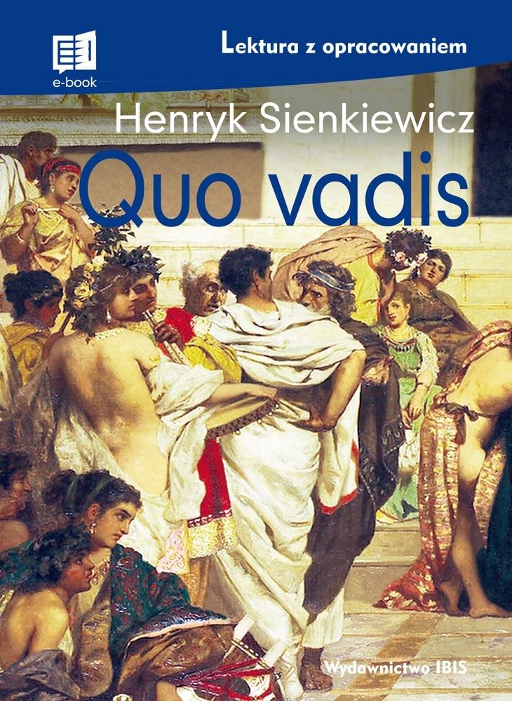Książka - Quo vadis. Lektura z opracowaniem