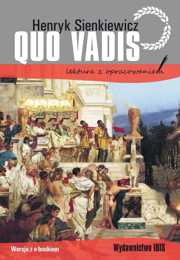Książka - Quo vadis. Lektura z opracowaniem