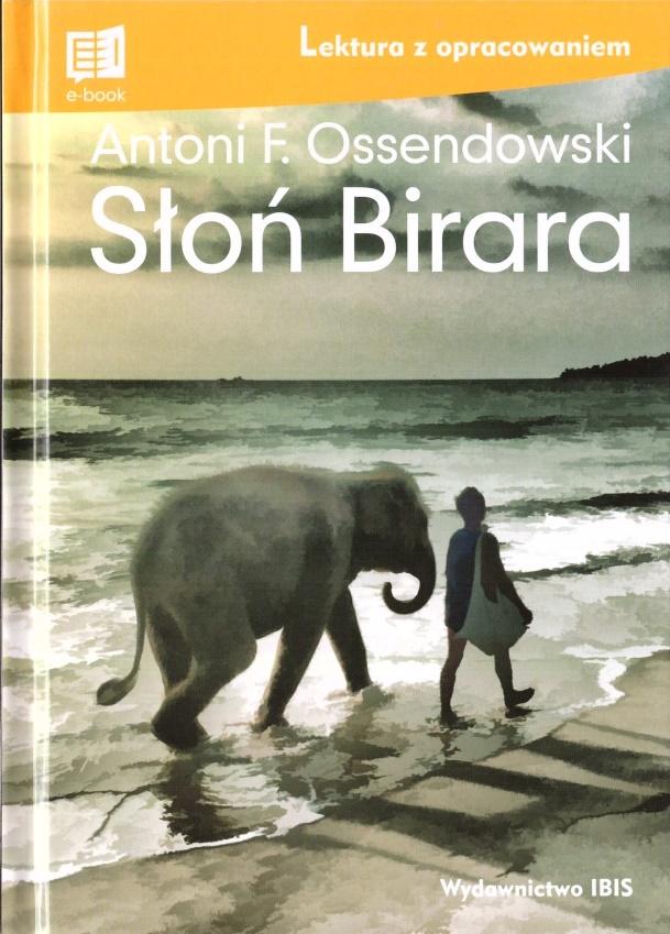 Książka - Słoń Birara. Lektura z opracowaniem