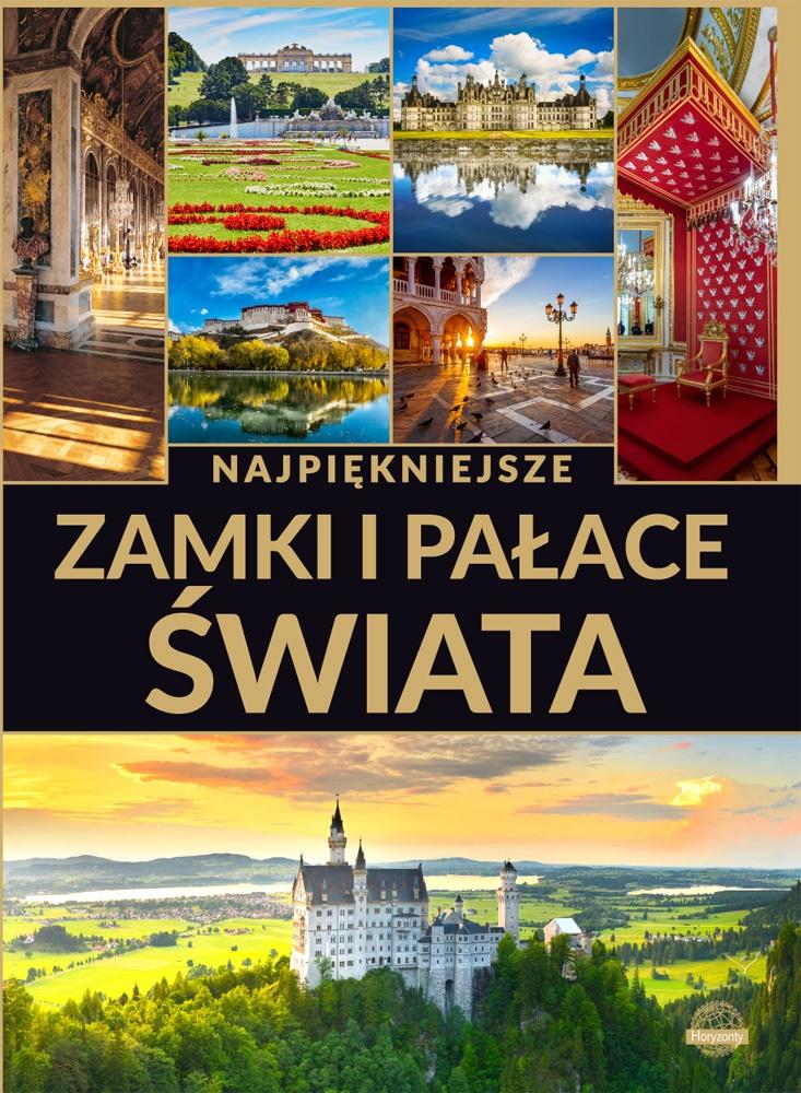 Książka - Najpiękniejsze zamki i pałace świata