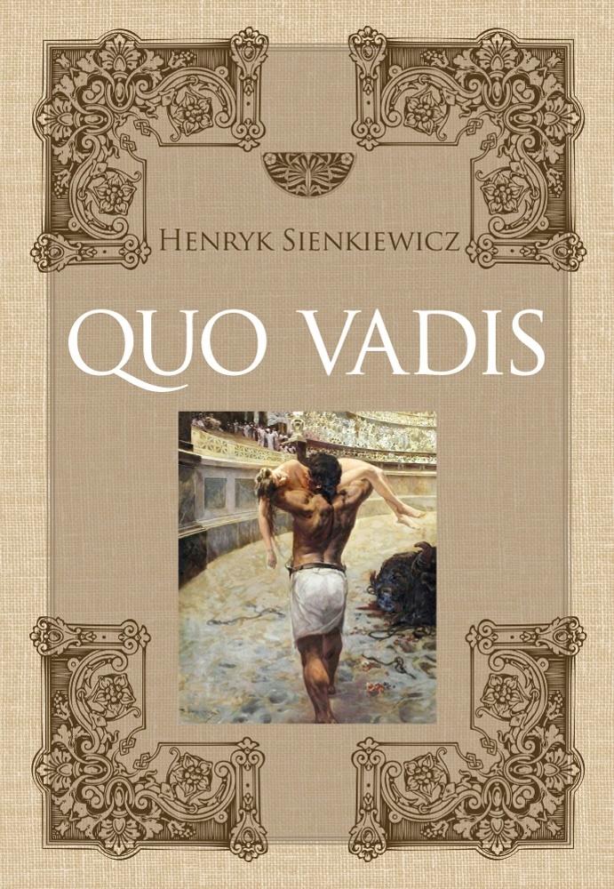 Książka - Quo Vadis