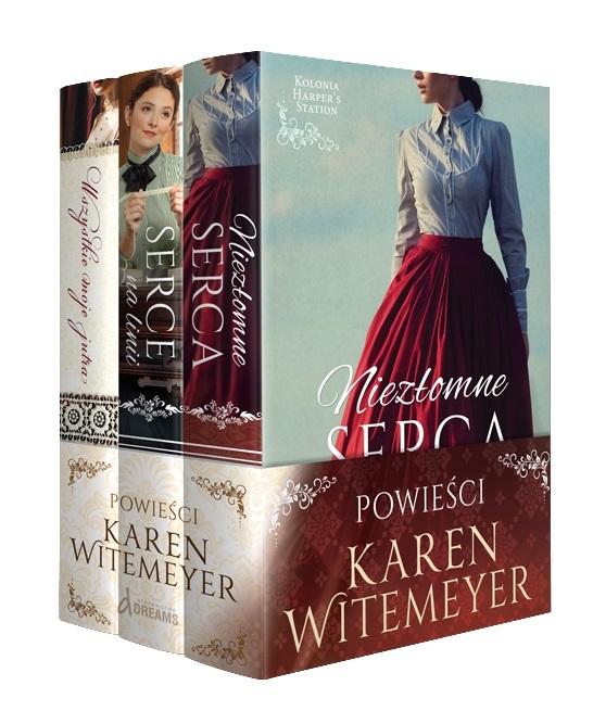 Książka - Pakiet: Powieści Karen Witemeyer