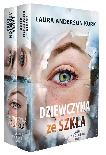 Pakiet: Dziewczyna ze szkła. Tom 1-2