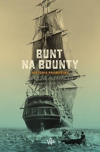 Książka - Bunt na Bounty. Historia prawdziwa