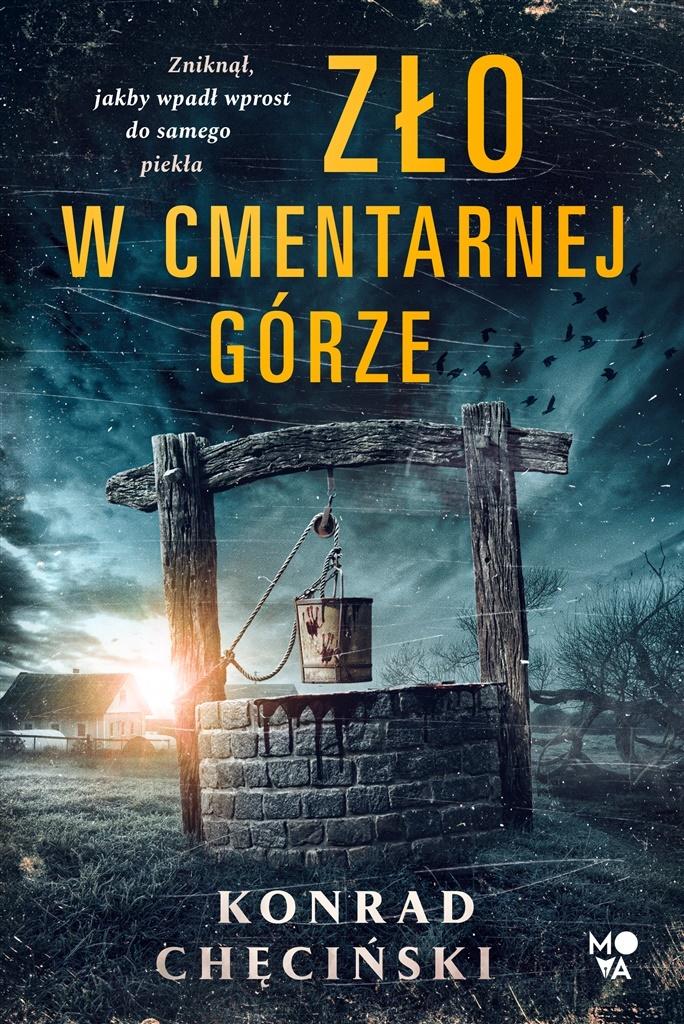 Książka - Zło w cmentarnej górze