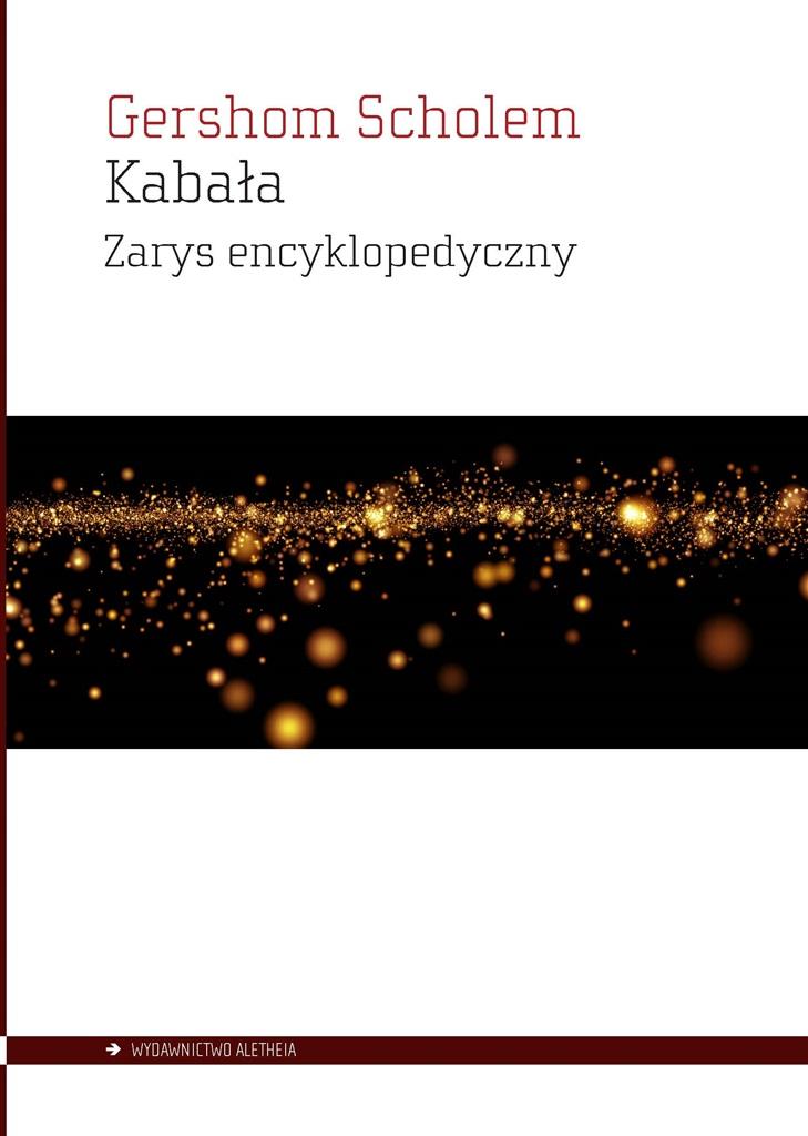 Książka - Kabała. Zarys encyklopedyczny