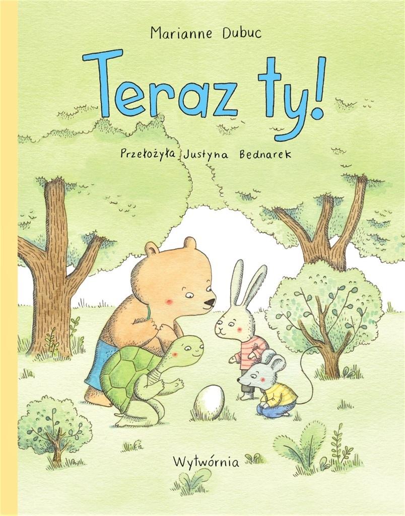 Książka - Teraz ty!