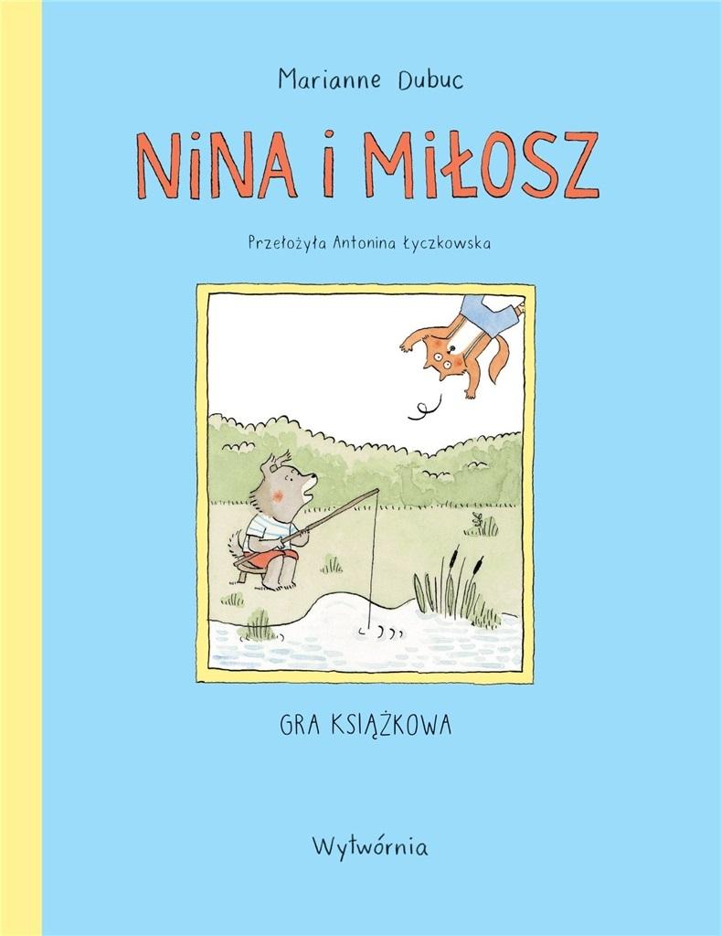 Książka - Nina i Miłosz. Gra książkowa