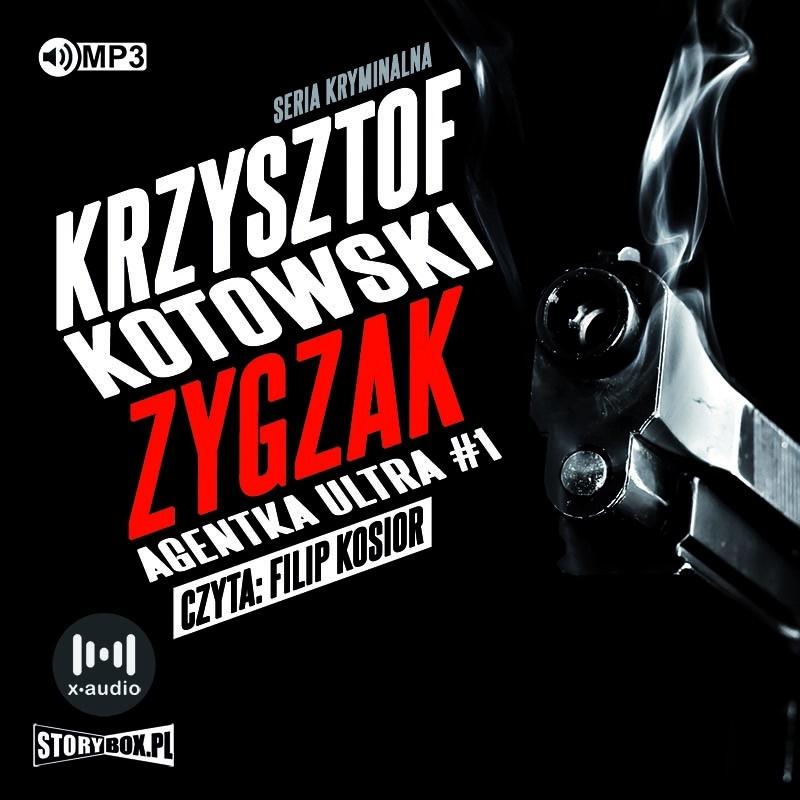 Książka - Agentka Ultra T.1 Zygzak audiobook