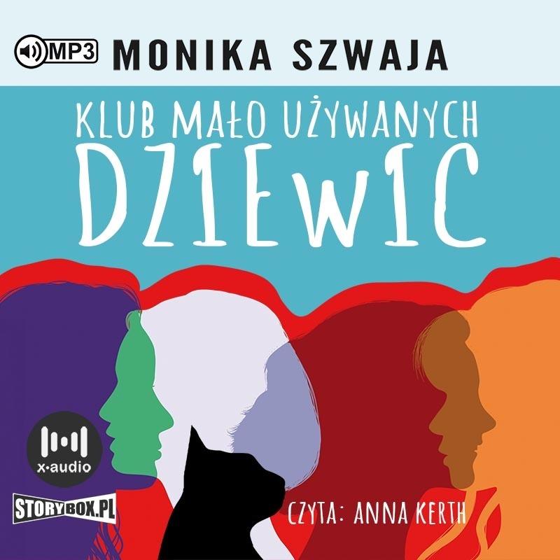 Książka - Klub Mało Używanych Dziewic T.1 audiobook