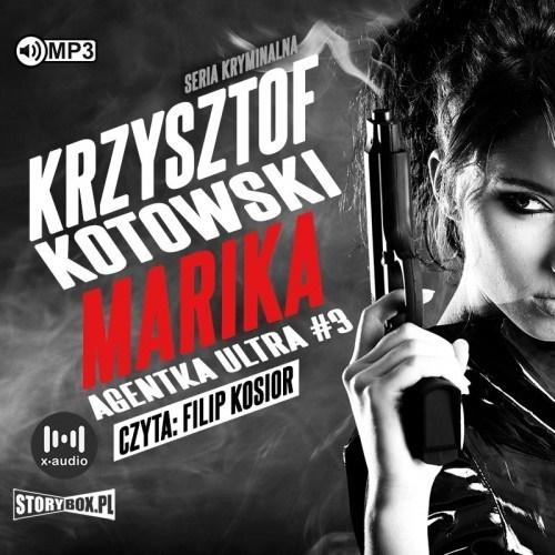 Książka - Marika. Agentka Ultra T.3 audiobook