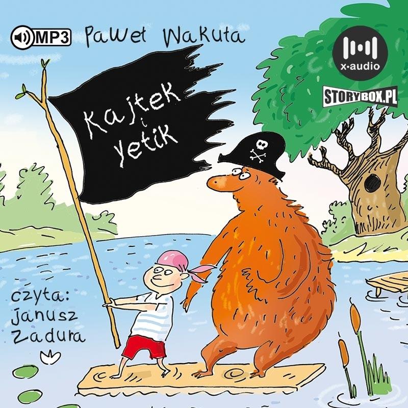 Książka - Kajtek i Yetik audiobook