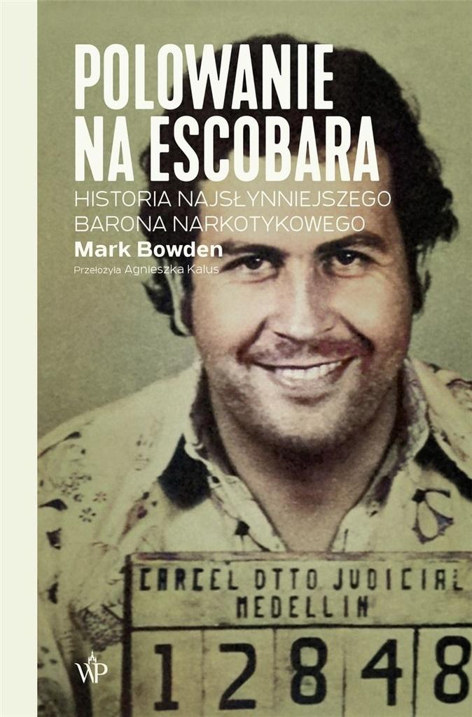 Książka - Polowanie na Escobara
