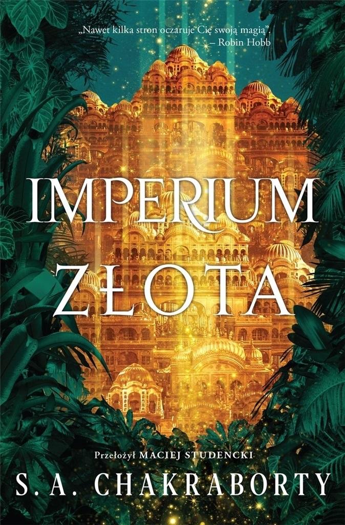 Książka - Imperium złota