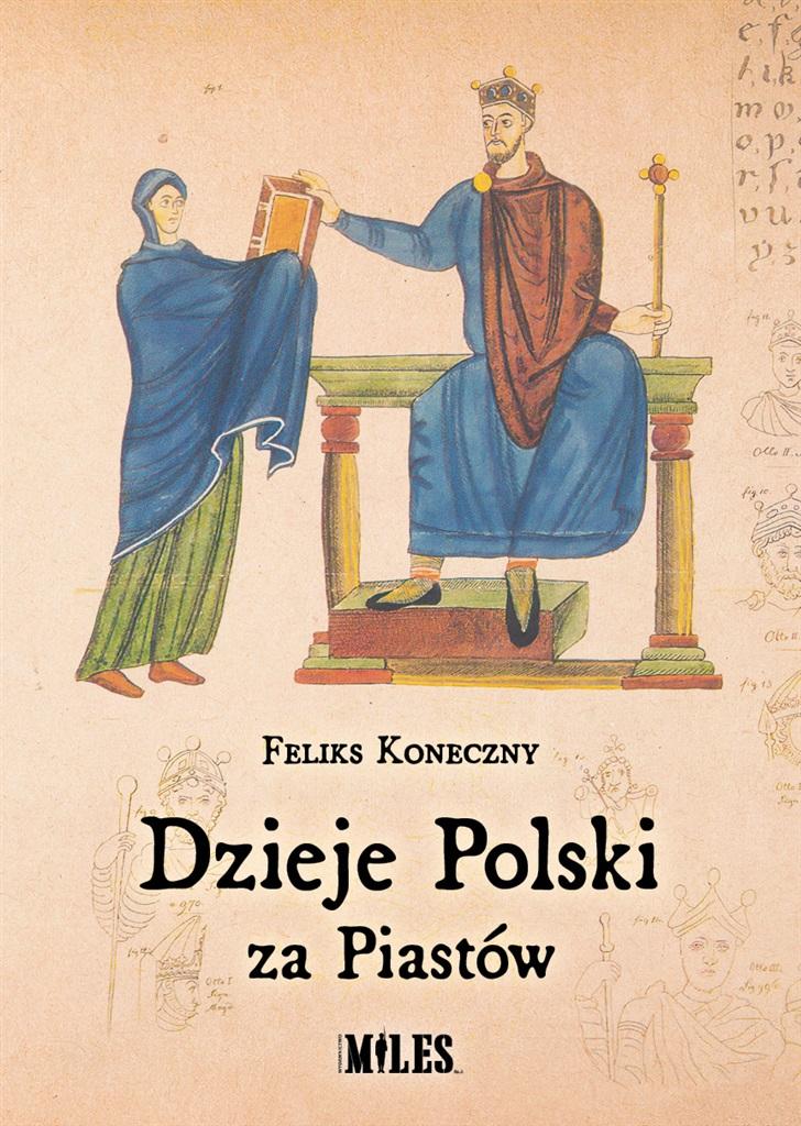 Książka - Dzieje Polski za Piastów