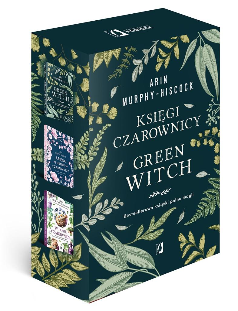 Pakiet: Green witch, Księga urody czarownicy..