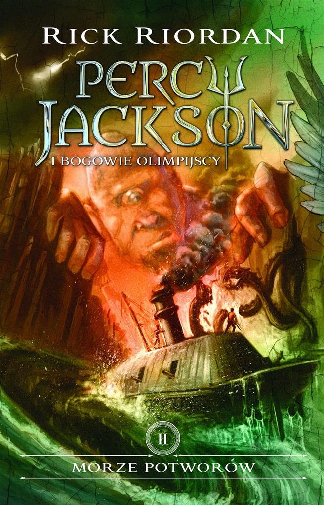Książka - Percy Jackson i bogowie olimpijscy T.2