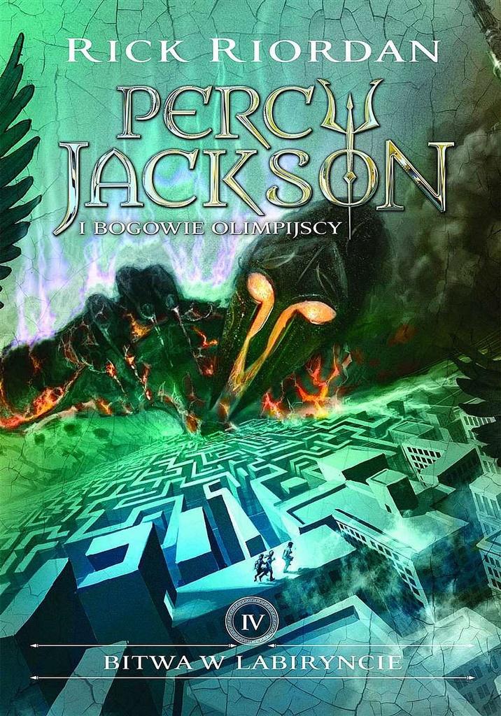 Percy Jackson i bogowie olimpijscy T.4 Bitwa..
