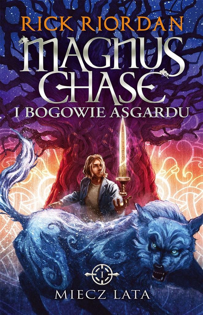 Magnus Chase i bogowie Asgardu T.1 Miecz Lata
