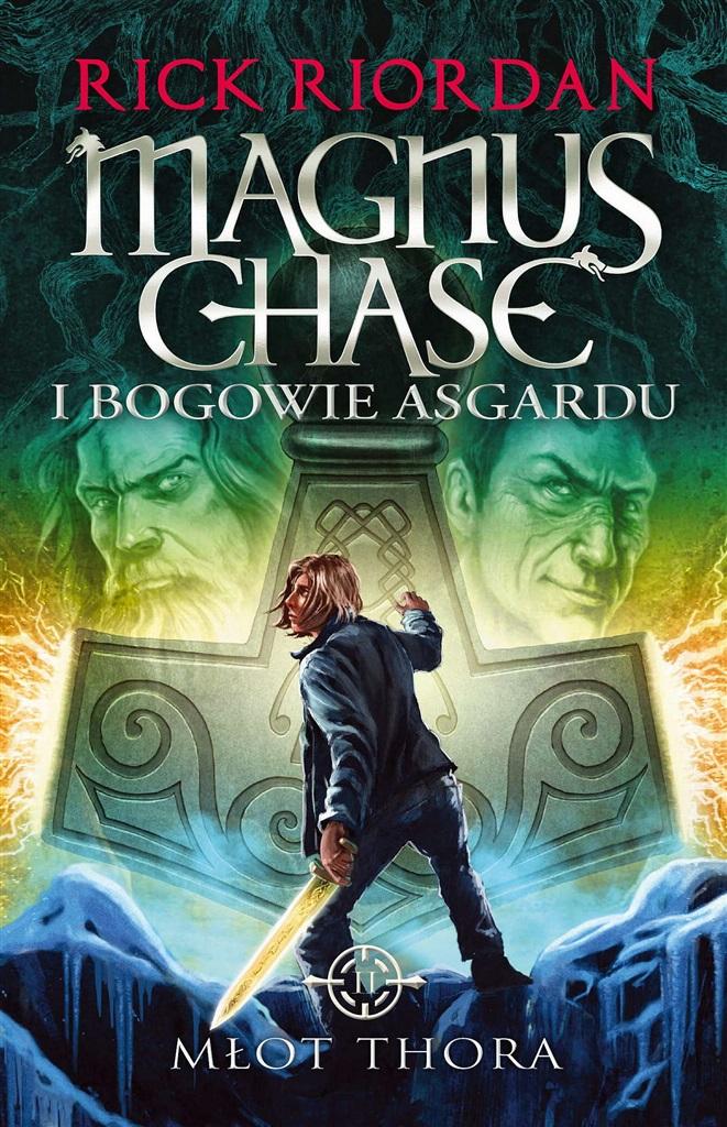 Magnus Chase i bogowie Asgardu T.2 Młot Thora
