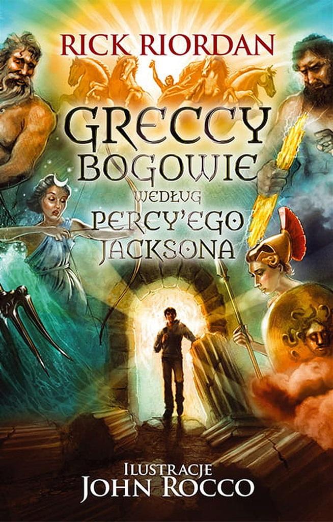 Greccy bogowie według Percy&#039;ego Jacksona