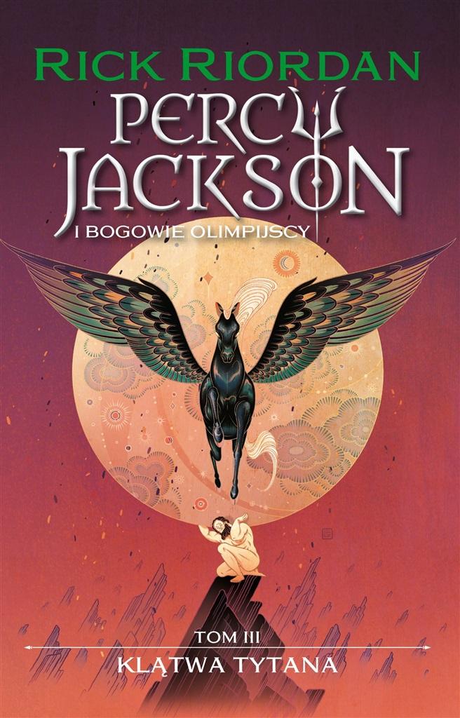Książka - Percy Jackson i bogowie olimpijscy T.3