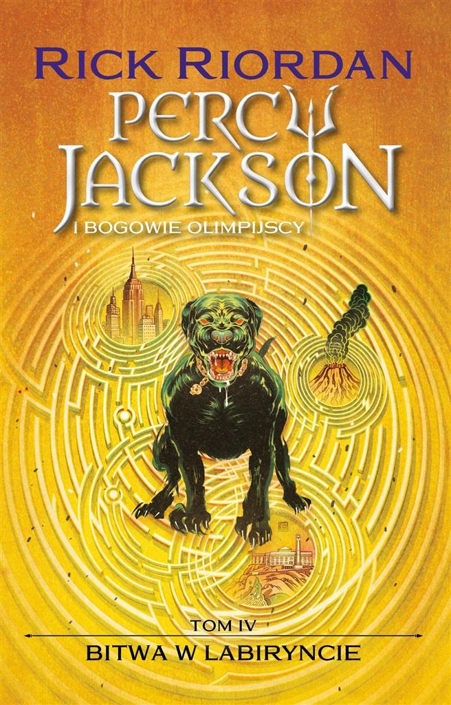 Książka - Percy Jackson i bogowie olimpijscy T.4