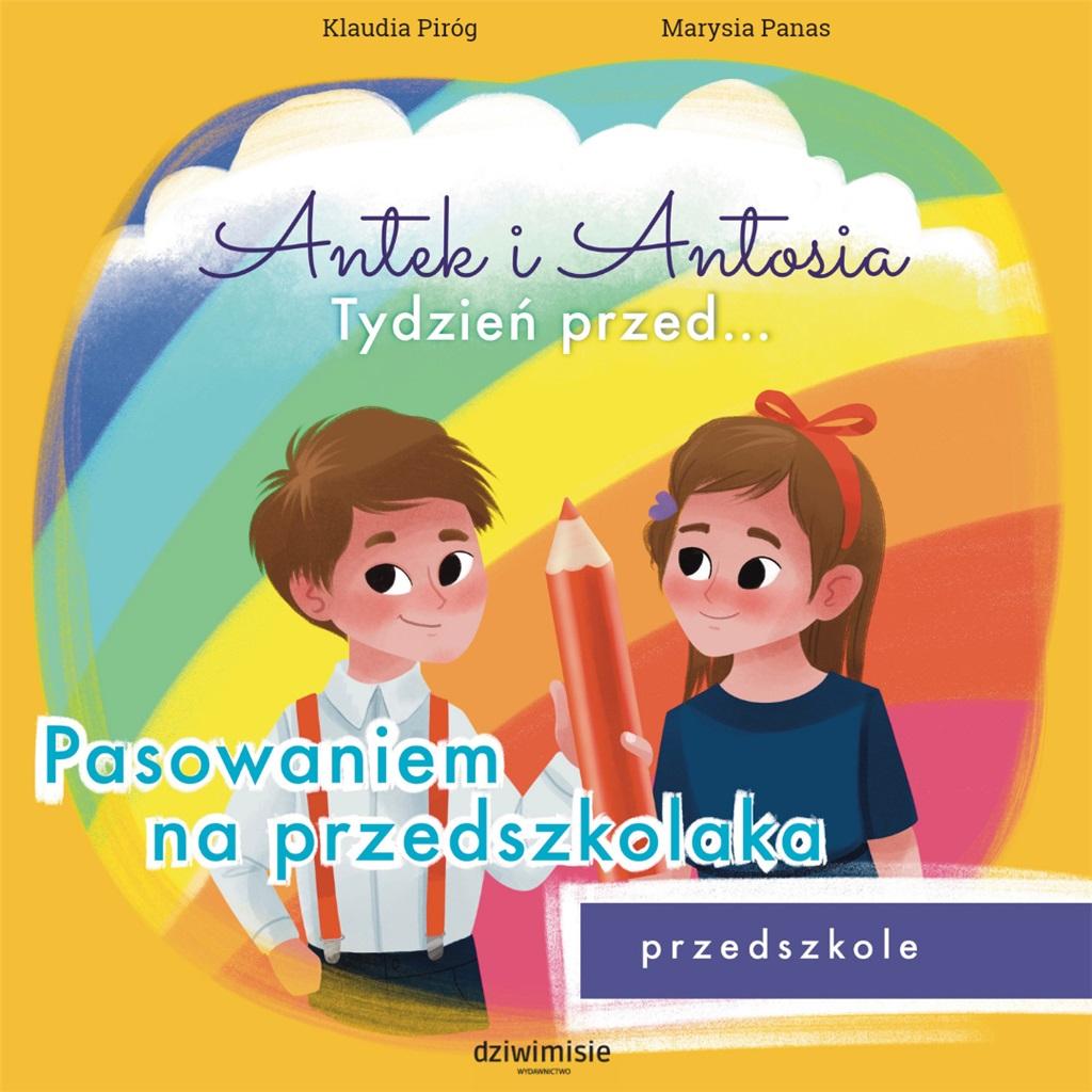 Książka - Antek i Antosia. Tydzień przed.... Pasowaniem..