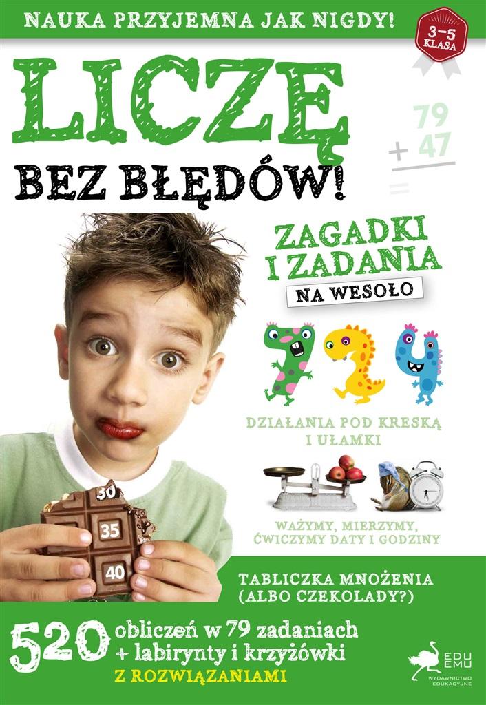 Liczę bez błędów. Zagadki i zadania na wesoło 2023