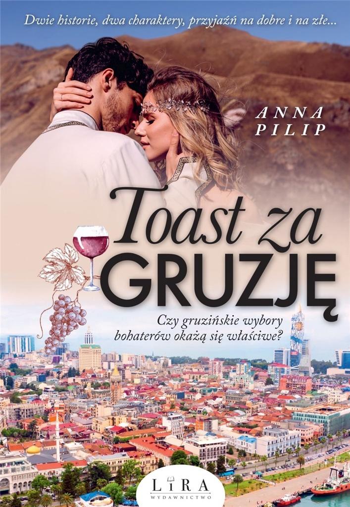 Książka - Toast za Gruzję