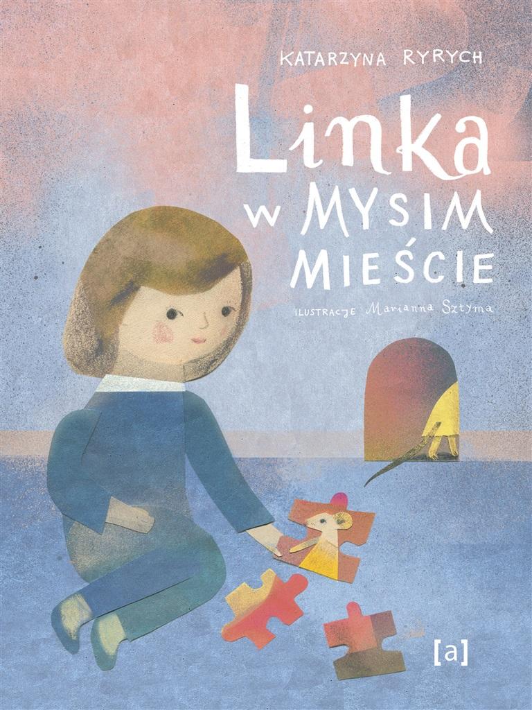 Książka - Linka w mysim mieście