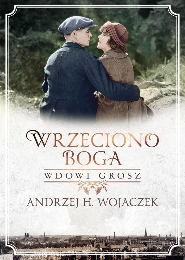 Książka - Wrzeciono Boga. Wdowi grosz