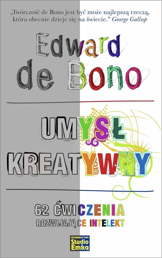 Książka - Umysł kreatywny. 62 ćwiczenia rozwijające intelekt