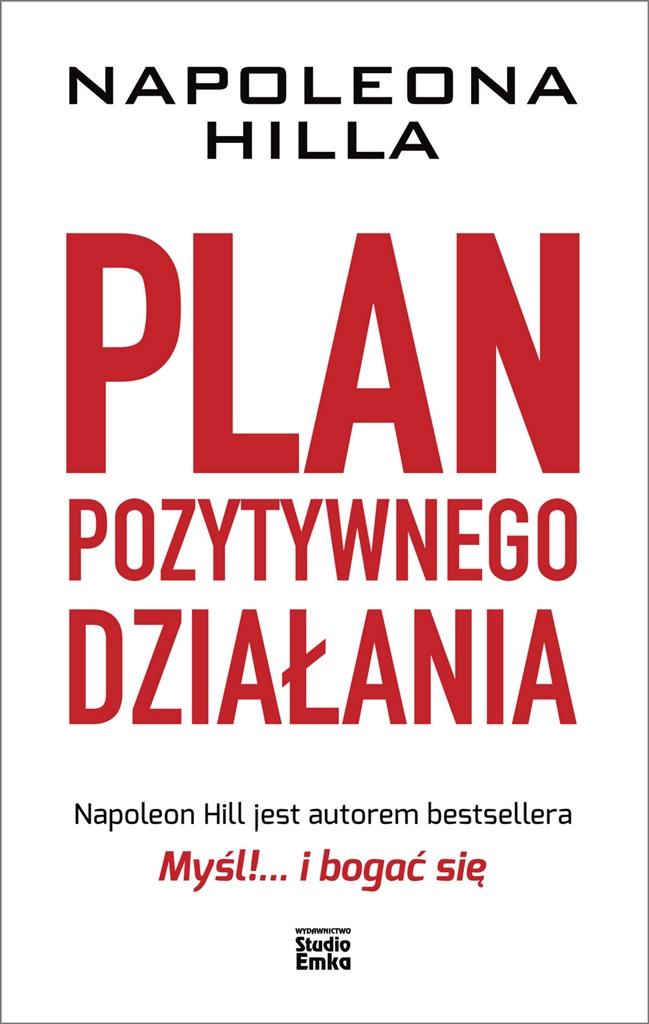 Książka - Plan pozytywnego działania Napoleona Hilla