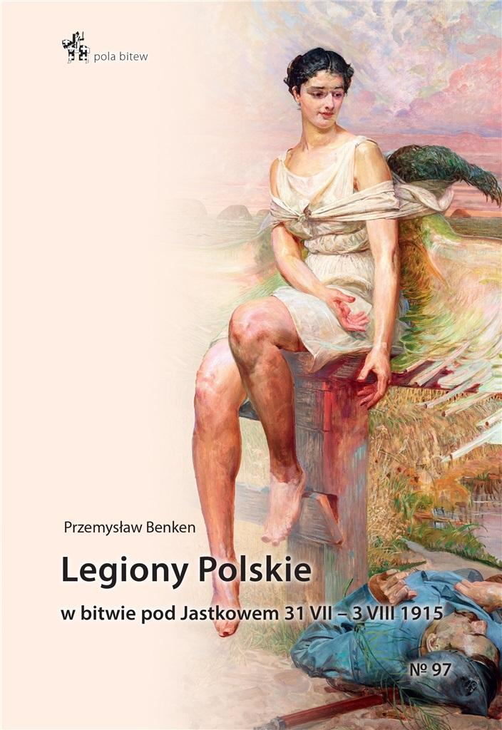Książka - Legiony Polskie w bitwie pod Jastkowem