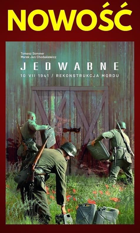 Książka - Jedwabne 10 VII 1941. Rekonstrukcja mordu