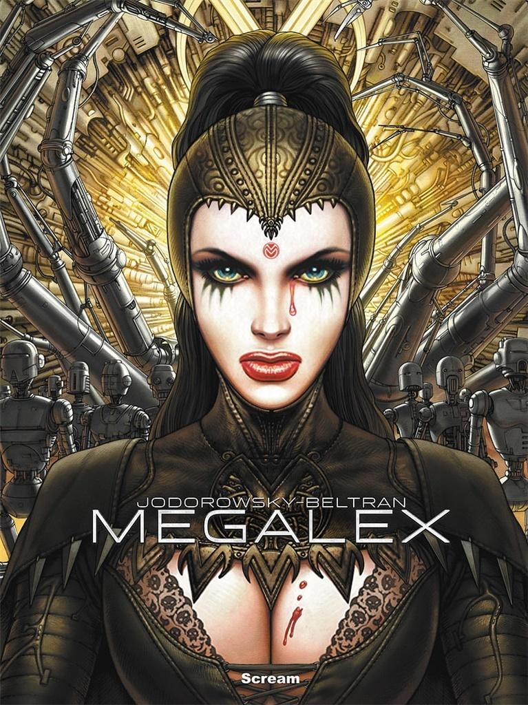 Książka - Megalex - Wydanie zbiorcze