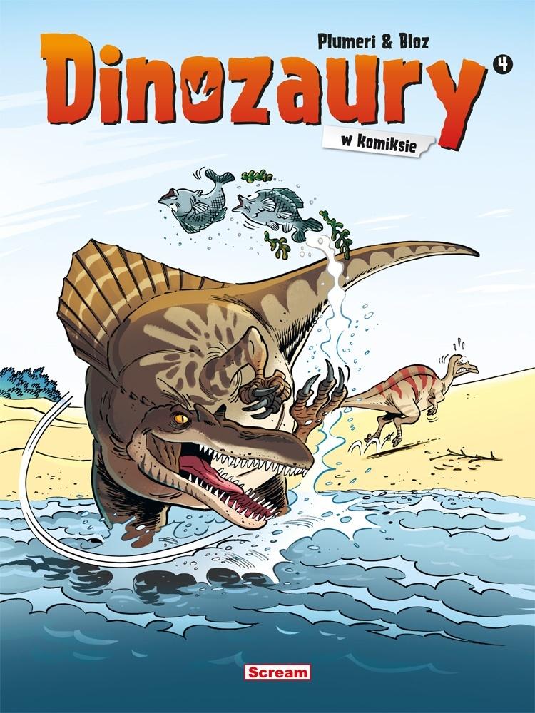 Dinozaury T.4
