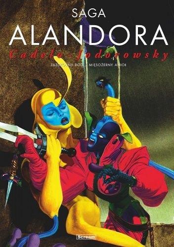 Książka - Saga Alandora