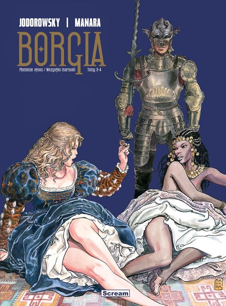 Książka - Borgia T.3-4