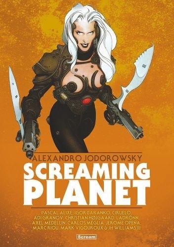 Książka - Screaming Planet
