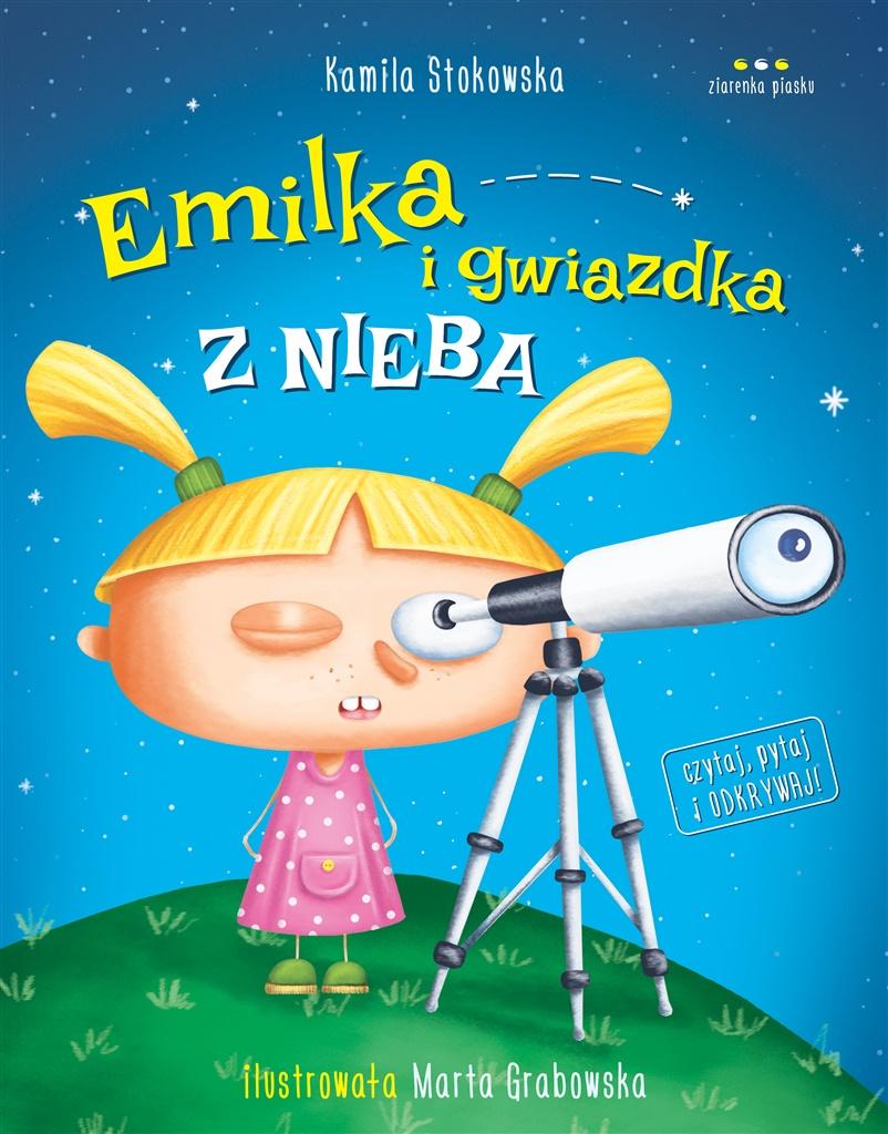 Książka - Emilka i gwiazdka z nieba