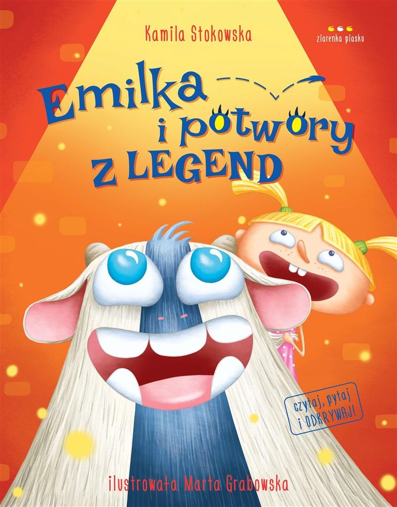 Książka - Emilka i potwory z legend